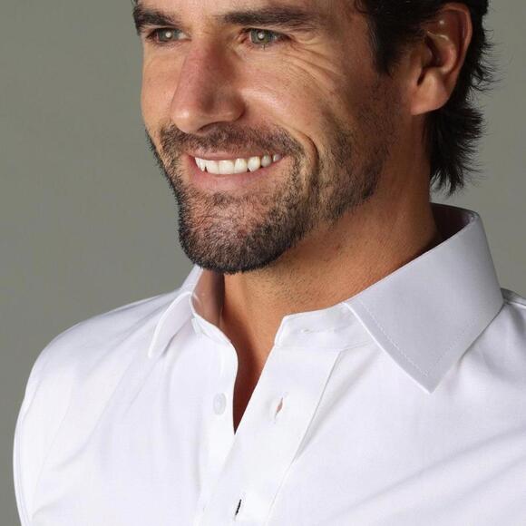 NWOT Collars & Co. Semi-Spread Collar Polo - Size XL - Picture 2 of 5